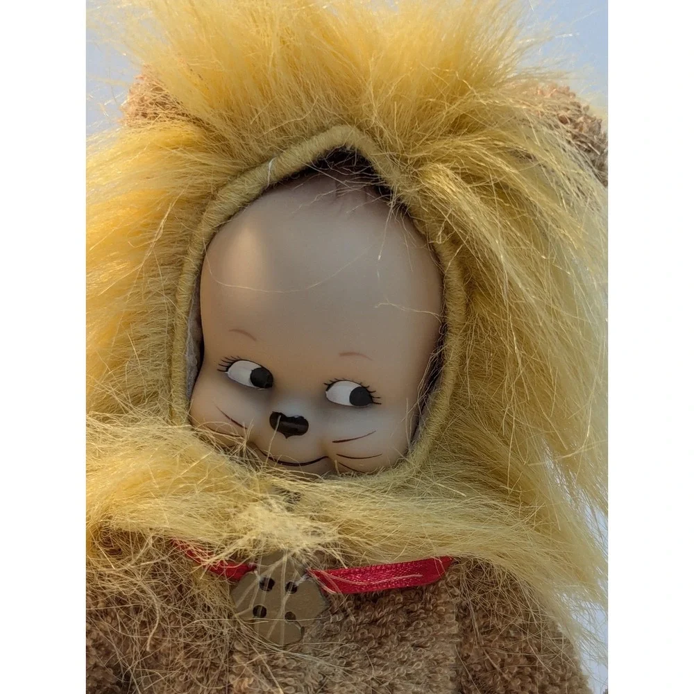 Effanbee‎ Kewpie Wizard of Oz Cowardly Lion